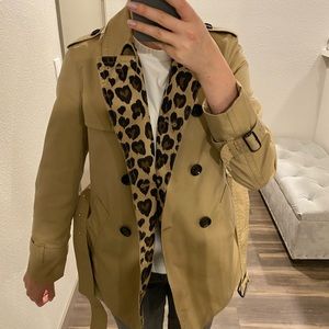 Coach trench coat